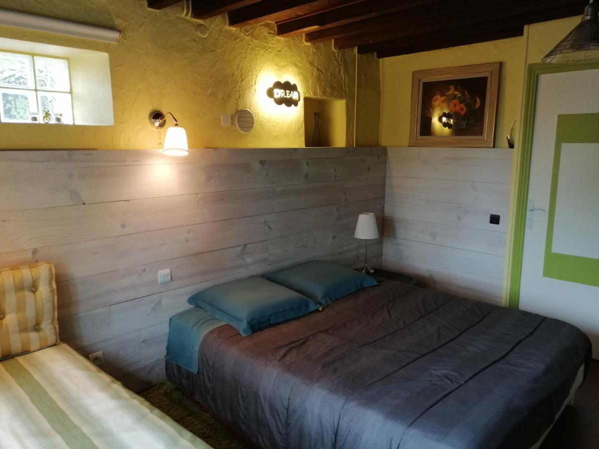 Balad'Ane Bed & Breakfast Flacheres Exterior photo